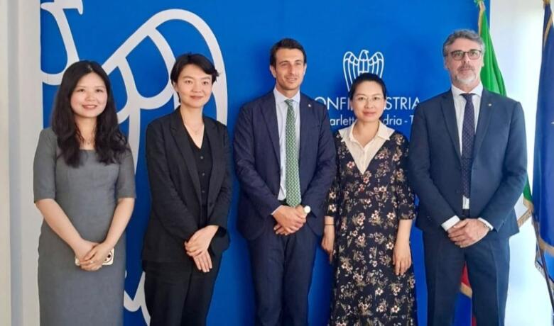 delegazione cinese confindustria