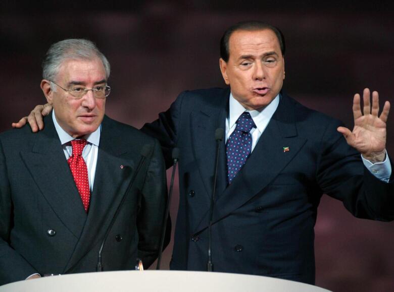 dell'utri berlusconi