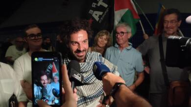Flotilla, Domenico Centrone torna a casa: «Lo rifarei». L’abbraccio della sua Molfetta – VIDEO