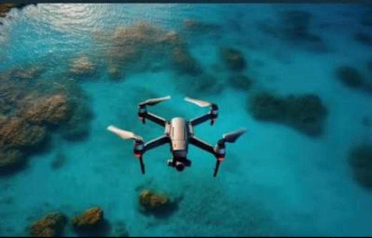 Galleria foto 'Isole Tremiti, ecco “SeaTrace”: la lotta ai rifiuti diventa digitale e si fa con i droni' - foto 1