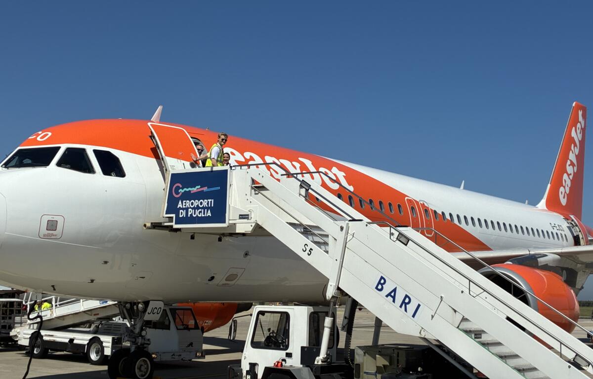 Bari, confermati anche per l’inverno i voli per Londra e Nizza: «Grazie alla tassa di soggiorno» Bari, confermati anche per l’inverno i voli per Londra e Nizza: «Grazie alla tassa di soggiorno»
