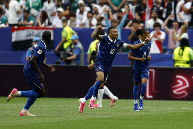 Mondiali: Francia-Iraq 3-0
