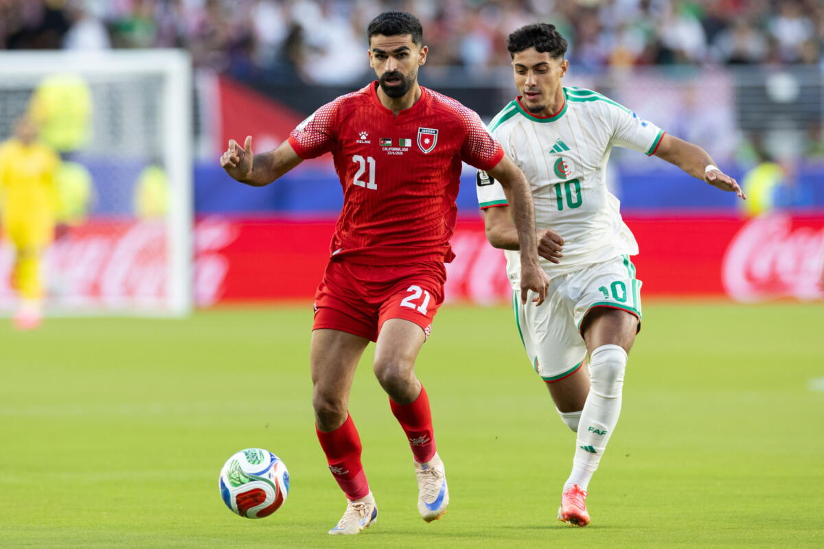 Mondiali: Giordania-Algeria 1-2 Mondiali: Giordania-Algeria 1-2