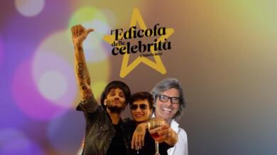 L’Edicola delle celebrità, l’amicizia tra Fabrizio Moro e Ultimo
