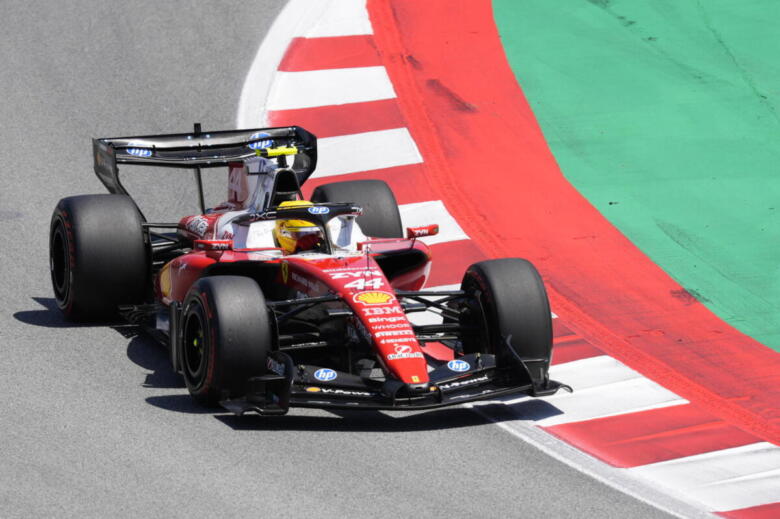 hamilton formula 1