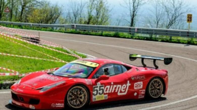 Coppa Selva di Fasano, rubata una Ferrari 458 Challenge Evo da 200mila euro