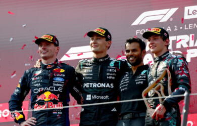 Formula 1, in Austria trionfo di Russell. Antonelli terzo e ancora leader