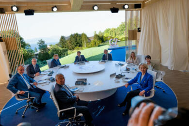 G7 di Evian: chiusi i lavori su conflitto in Ucraina, sanzioni alla Russia e IA