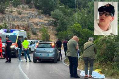 San Nicandro Garganico, 17enne investito e ucciso: l’auto guidata da un neopatentato