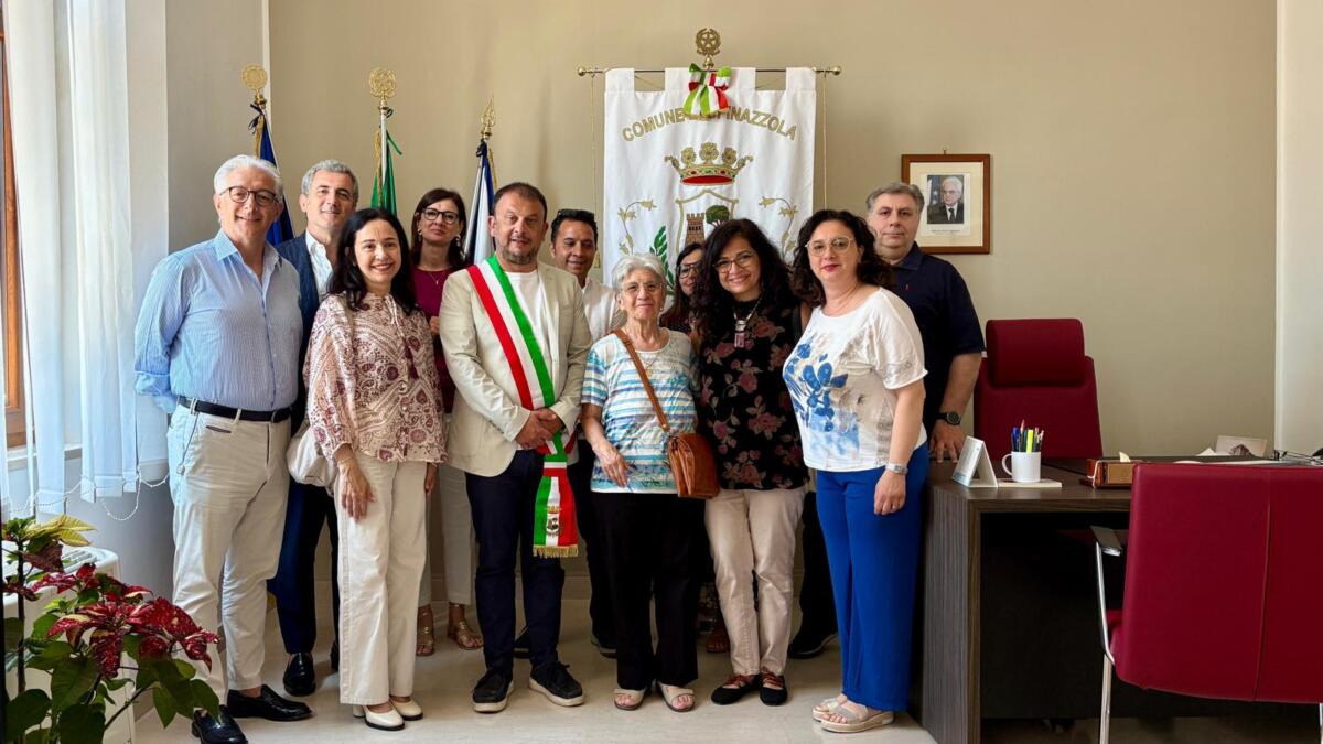 Da Spinazzola a Gerusalemme e ritorno, Hala e Lamia Al-Husseini riscoprono le loro radici pugliesi Da Spinazzola a Gerusalemme e ritorno, Hala e Lamia Al-Husseini riscoprono le loro radici pugliesi