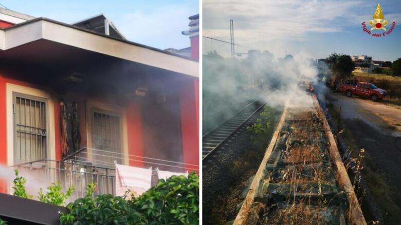 incendi casamassima
