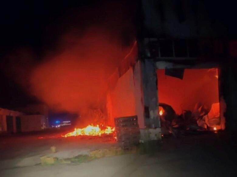 incendio nardò