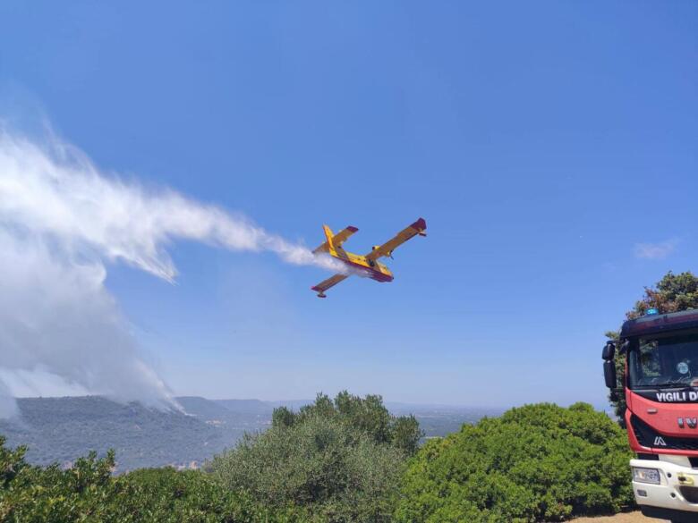incendio ostuni