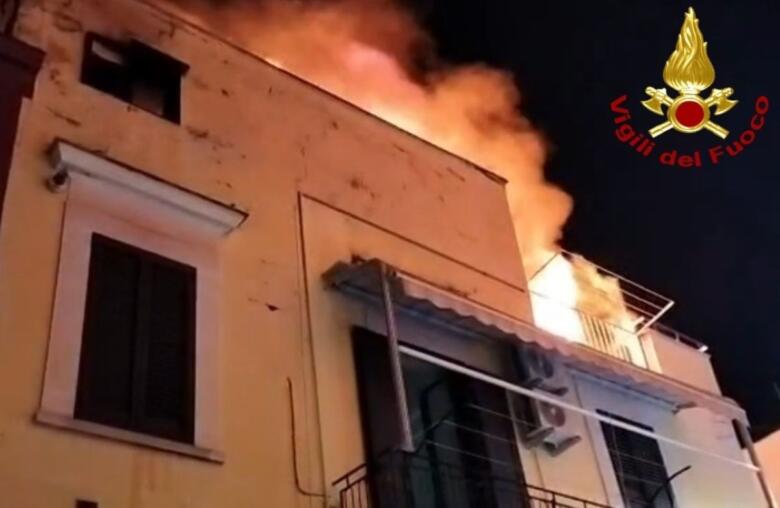 incendio corato