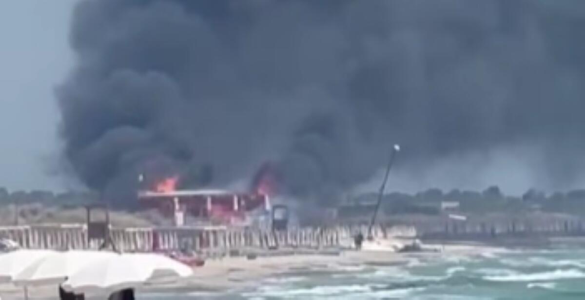Emergenza incendi in Salento: Capone convoca d’urgenza la Commissione regionale straordinaria Emergenza incendi in Salento: Capone convoca d’urgenza la Commissione regionale straordinaria