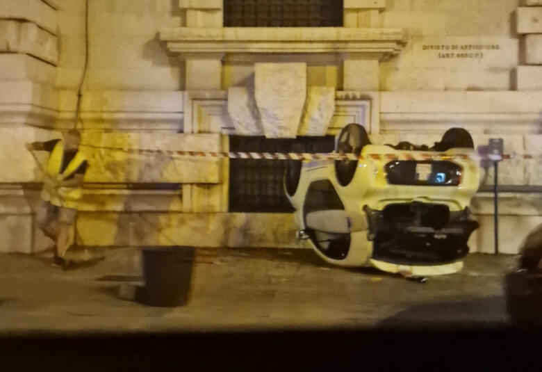 incidente microcar bari