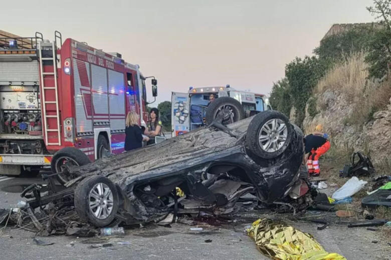 incidente mortale foggia manfredonia