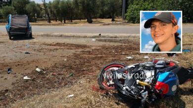 Incidente tra Conversano e Castellana, il 23enne Francesco Longo non ce l’ha fatta