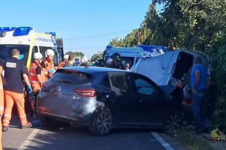incidente mortale mesagne
