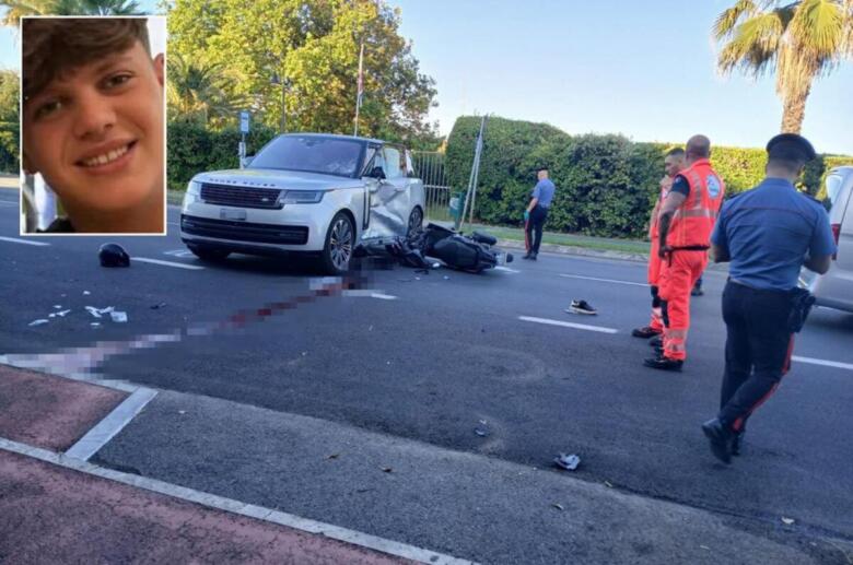 incidente mortale versilia