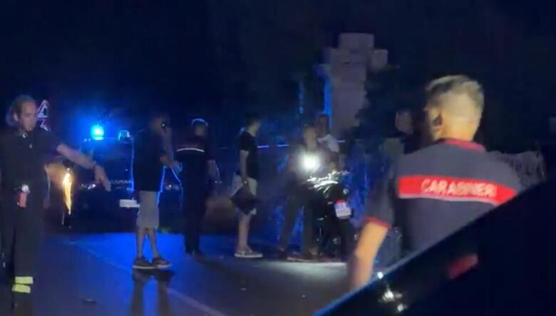 incidente morto salento
