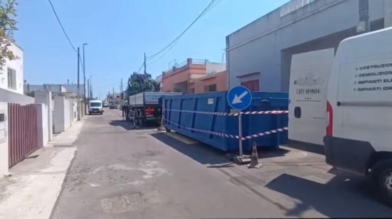 incidente sul lavoro castrignano del capo
