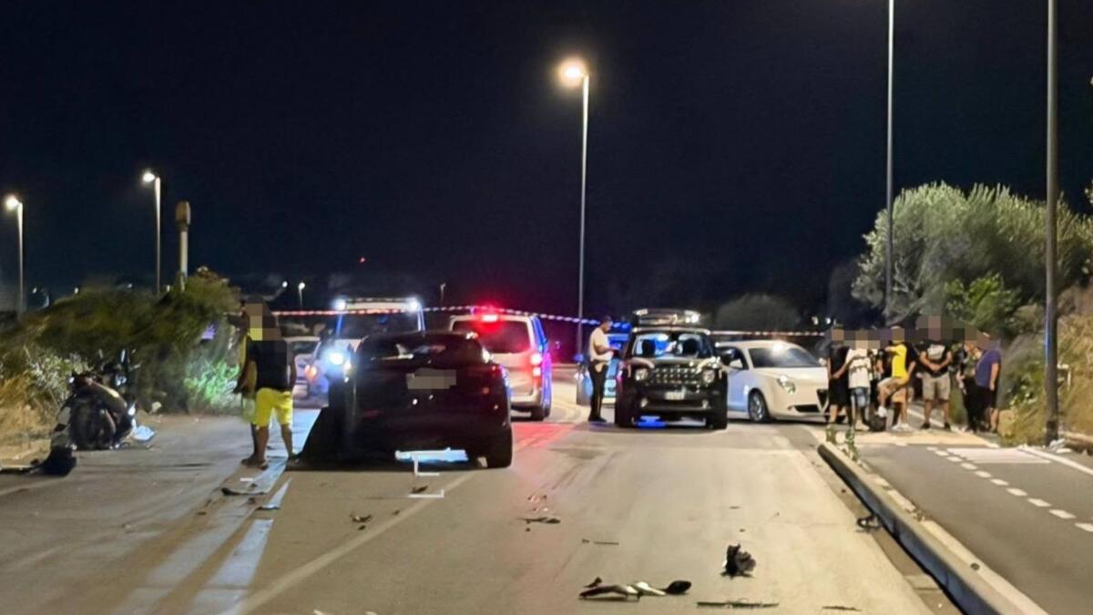 Sangue sulle strade di Bari, due morti in poche ore: il più giovane è un motociclista 19enne Sangue sulle strade di Bari, due morti in poche ore: il più giovane è un motociclista 19enne