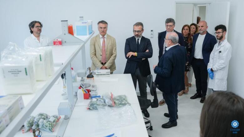 laboratorio ciheam