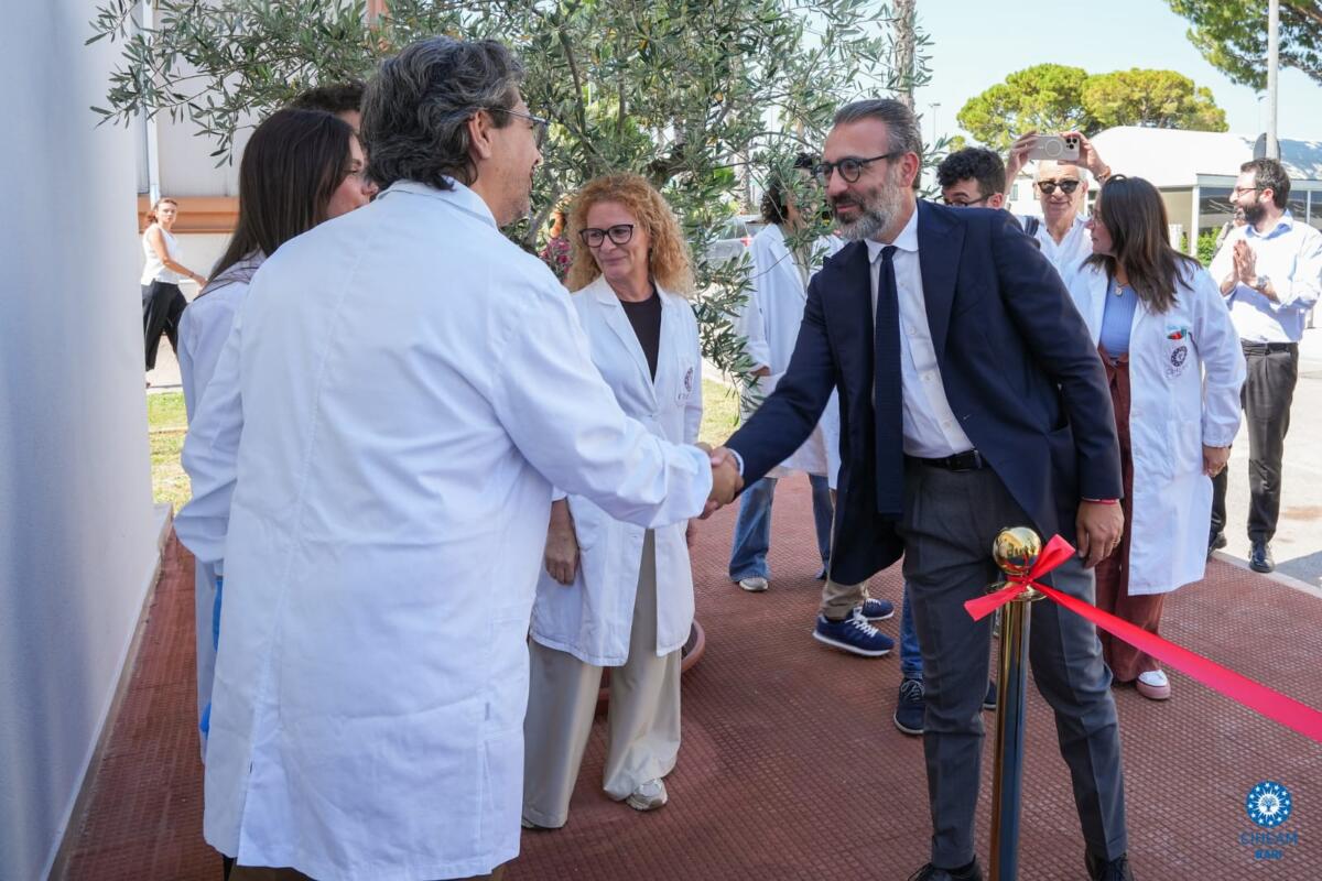 Rigenerazione olivicola, dalla Puglia un modello di prevenzione: il nuovo laboratorio del Ciheam Bari – FOTO