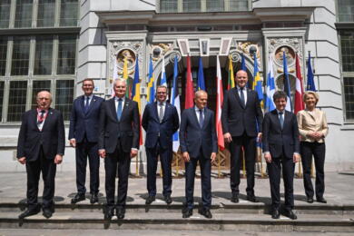 Ucraina, a Danzica l’erogazione della prima rata da 3 miliardi per la ricostruzione