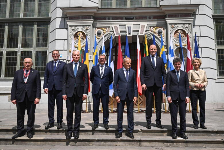 leader europei danzica