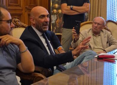 Leccese detta a DeLa le condizioni per l’iscrizione del San Nicola al campionato