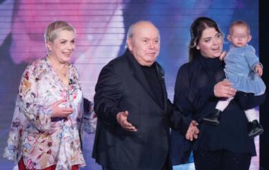 Rosanna Banfi: «Con papà Lino sul set c’è un’armonia magica e unica» – L’INTERVISTA