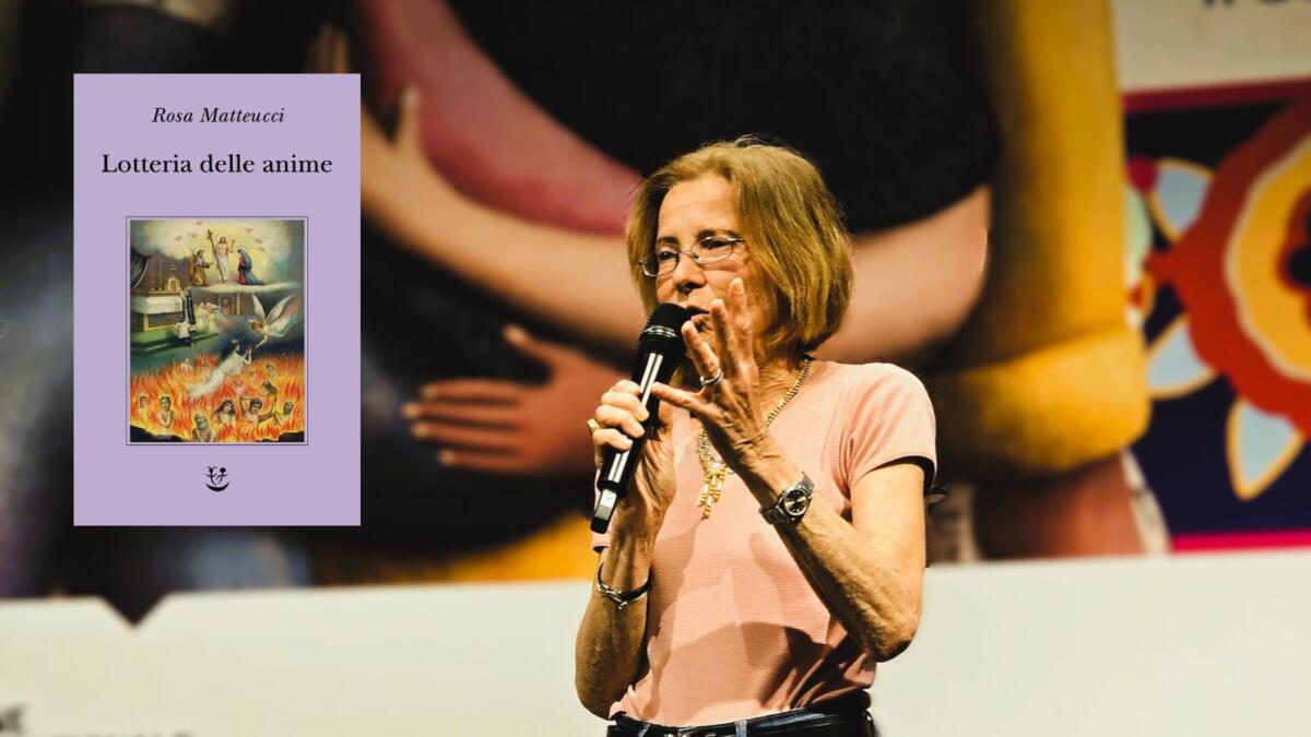 “Lotteria delle anime”, Rosa Matteucci: «Prego per i morti, e a volte mi rispondono» – L’INTERVISTA “Lotteria delle anime”, Rosa Matteucci: «Prego per i morti, e a volte mi rispondono» – L’INTERVISTA