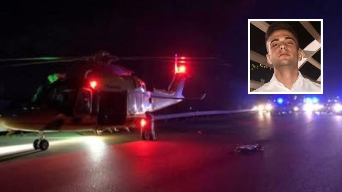San Nicandro Garganico, un altro incidente sulla provinciale 41: muore a 25 anni Luigi Limosani San Nicandro Garganico, un altro incidente sulla provinciale 41: muore a 25 anni Luigi Limosani