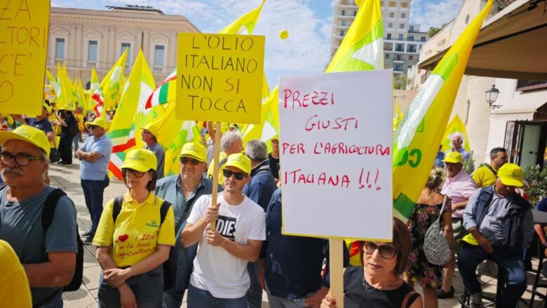 manifestazione olio