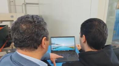 Bari, la storia di Mario: affetto da autismo, ora ha un lavoro a tempo indeterminato – VIDEO