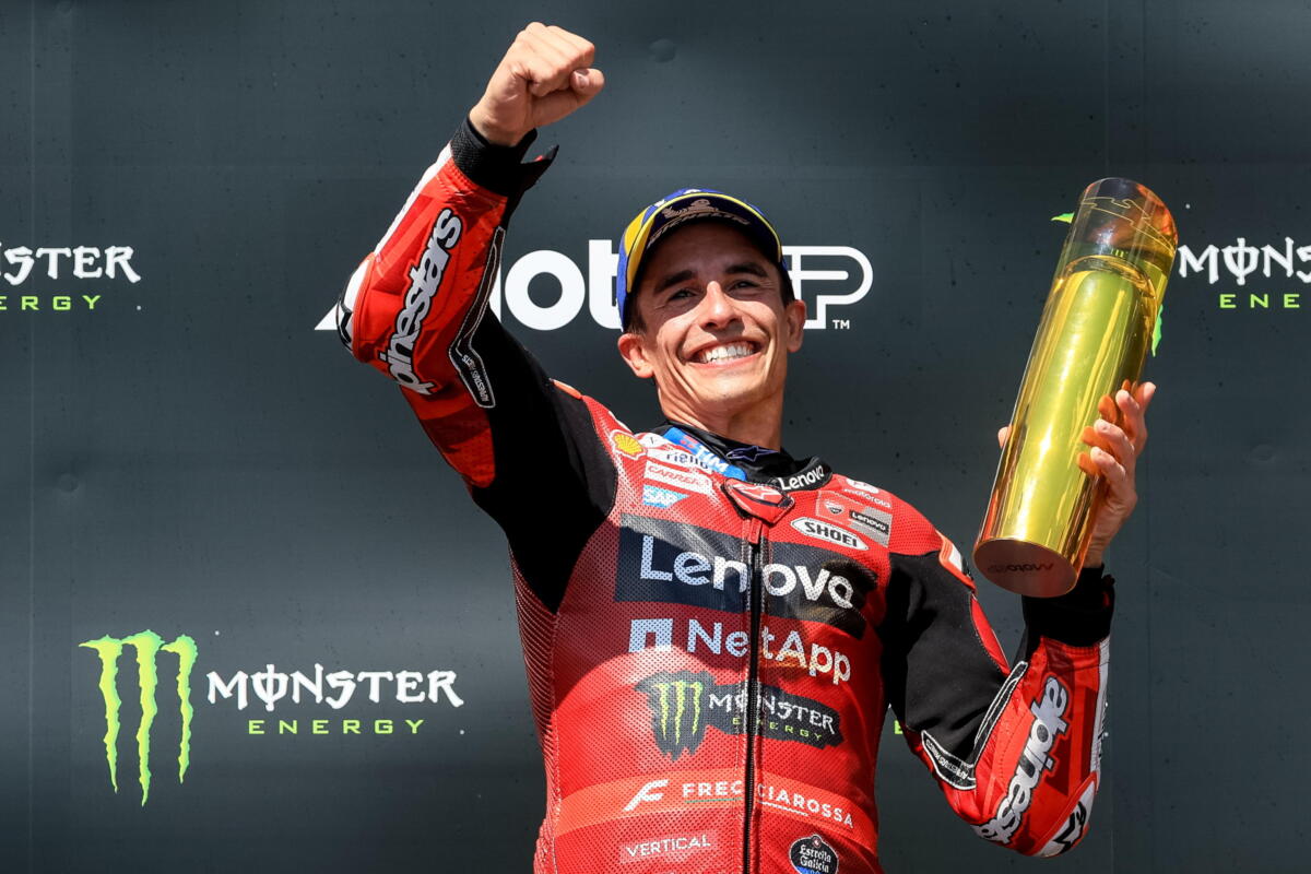 Moto Gp, a Brno Marquez vince e accorcia su Bezzecchi. Bagnaia finisce terzo Moto Gp, a Brno Marquez vince e accorcia su Bezzecchi. Bagnaia finisce terzo