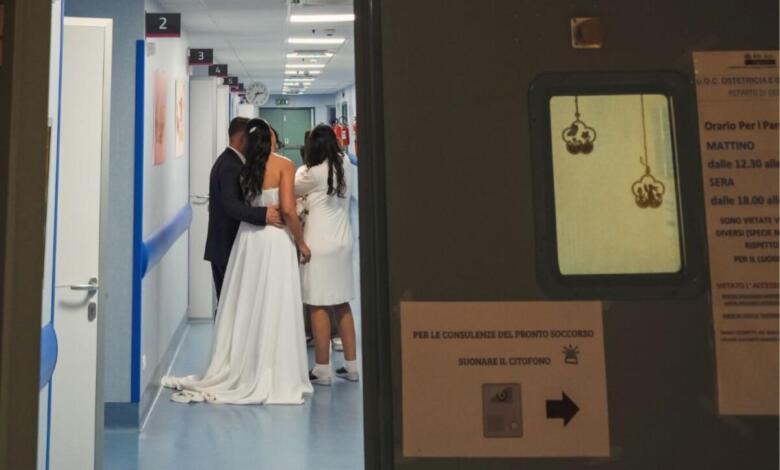 matrimonio in ospedale