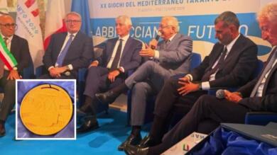 Giochi del Mediterraneo, a Taranto presentate le medaglie: ponte tra città, mare e culture