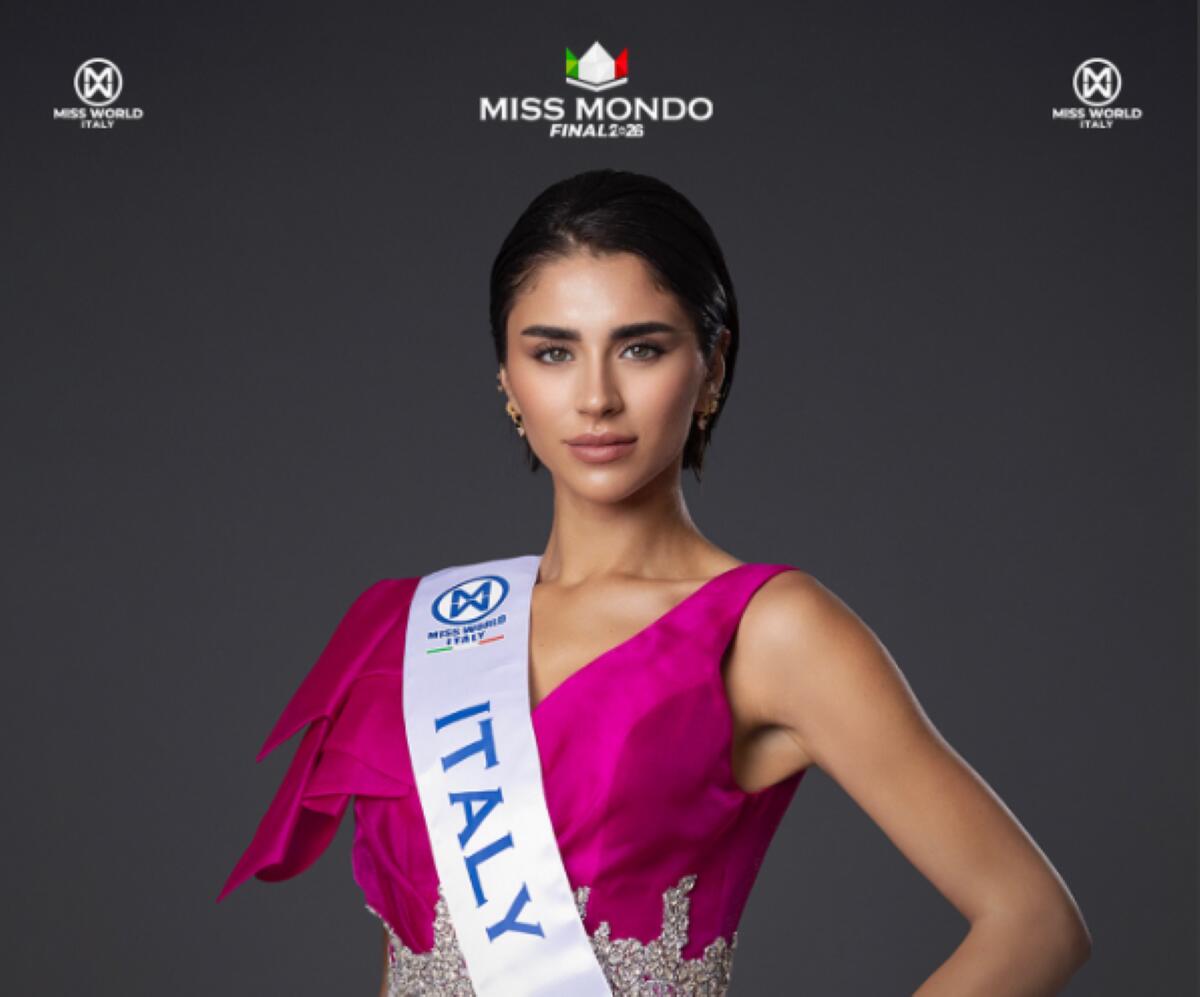 Da Taranto alla corona: la 21enne Mia Zottoli è Miss Mondo Italia 2026 Da Taranto alla corona: la 21enne Mia Zottoli è Miss Mondo Italia 2026