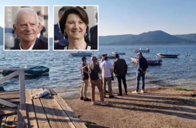 Giallo nel Viterbese: il marito della ministra Roccella è disperso nel lago di Vico