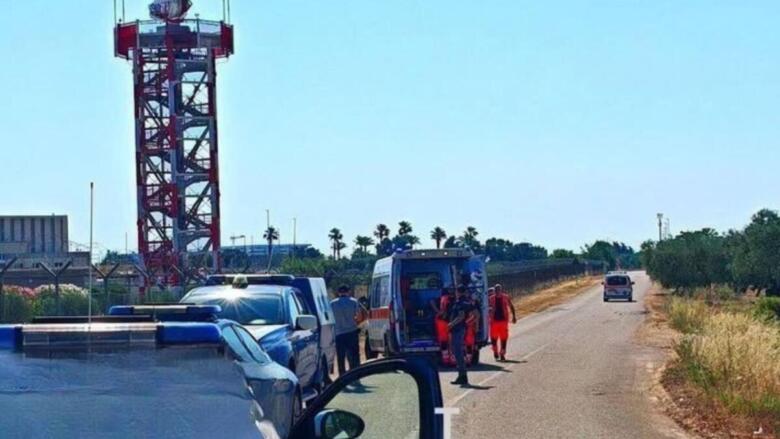 morto aeroporto bari