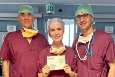 Udine, eccellenza nella chirurgia oculistica: eseguiti i primi impianti di endotelio artificiale in Italia