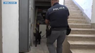 Droga ed estorsioni, blitz ad Andria: 40 arresti, lo spaccio gestito dai domiciliari – VIDEO