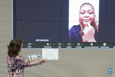 Irrigazione intelligente per l’agricoltura del futuro, a Bari premiata la ricercatrice keniana Hilda Kimata