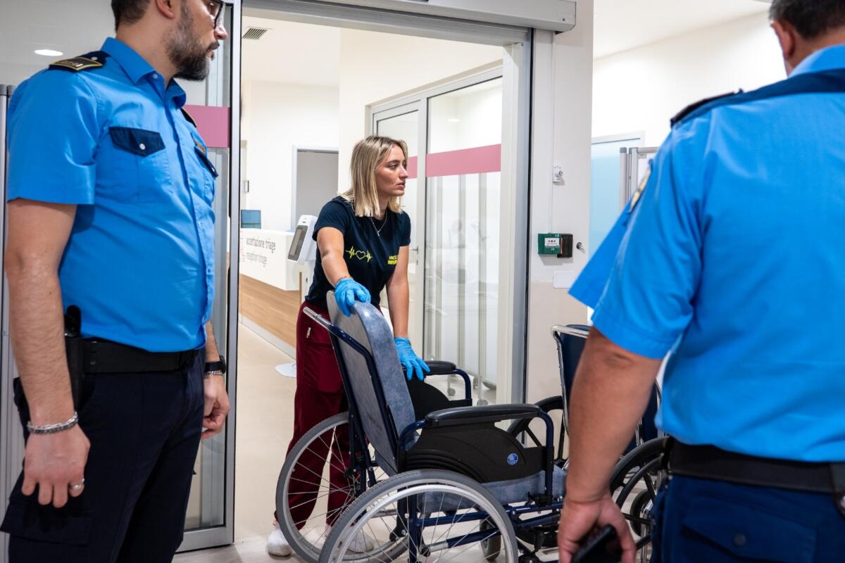 Nuovo Ospedale Monopoli-Fasano: attivo il maxi Pronto Soccorso – FOTO Nuovo Ospedale Monopoli-Fasano: attivo il maxi Pronto Soccorso – FOTO
