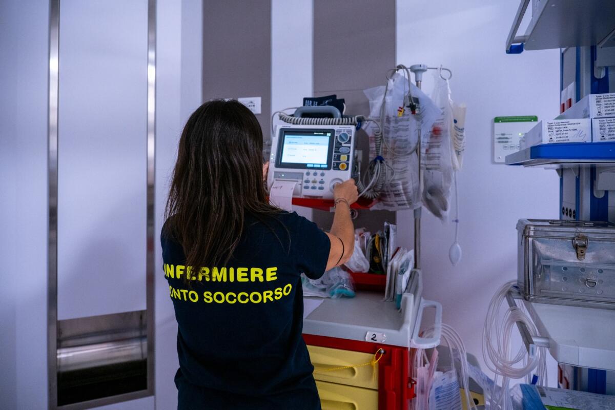 Nuovo Ospedale Monopoli-Fasano: attivo il maxi Pronto Soccorso – FOTO Nuovo Ospedale Monopoli-Fasano: attivo il maxi Pronto Soccorso – FOTO