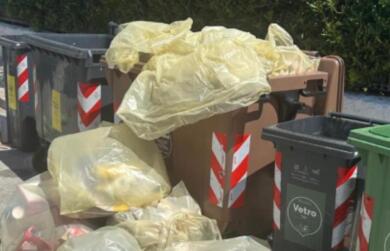 Rifiuti a Bari: prima chiusura forzata per un locale e oltre 50 multe dopo la nuova ordinanza