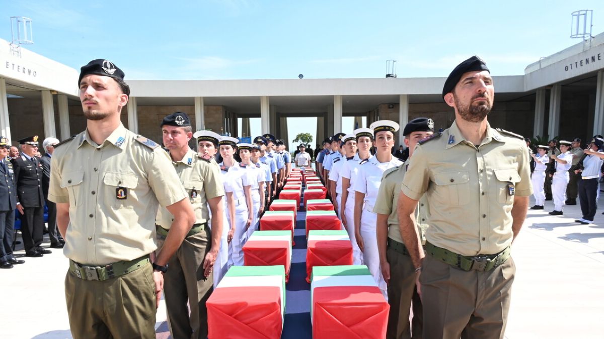 Dopo 80 anni i resti di 27 soldati caduti in Albania riposeranno nel Sacrario di Bari Dopo 80 anni i resti di 27 soldati caduti in Albania riposeranno nel Sacrario di Bari